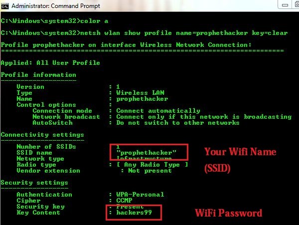 wifi key hacker